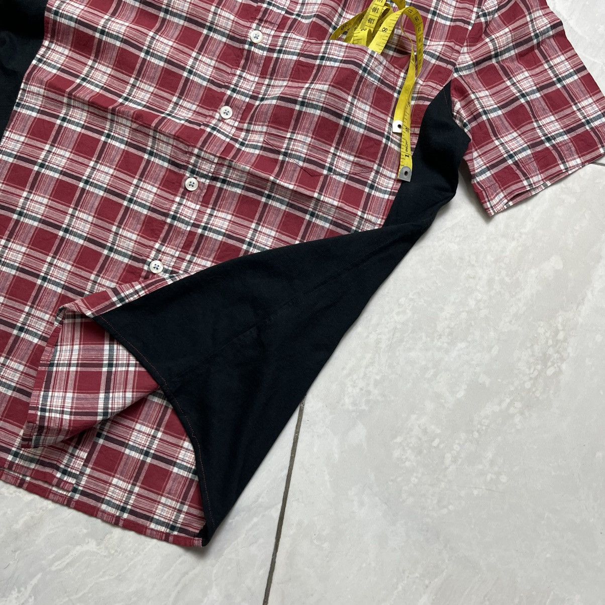 PPFM Vintage ppfm checkered button ups shirt Size US M / EU 48-50 / 2 - 7 Thumbnail
