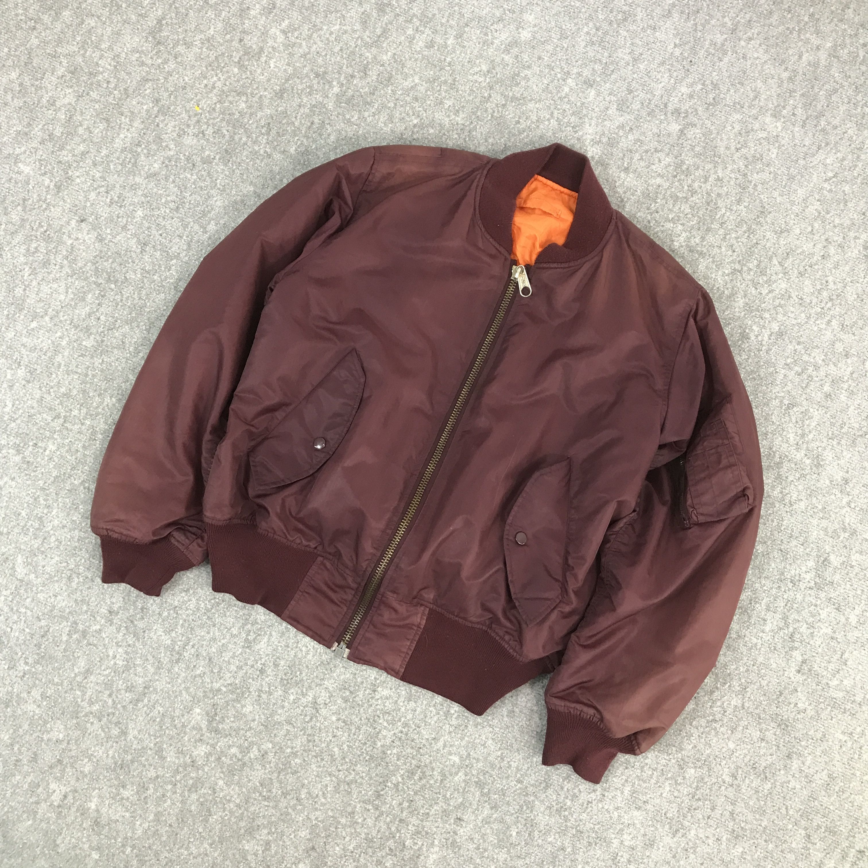 Japanese Brand BOMBER JAPANESE BRAND JACKET Size US L / EU 52-54 / 3 - 5 Thumbnail