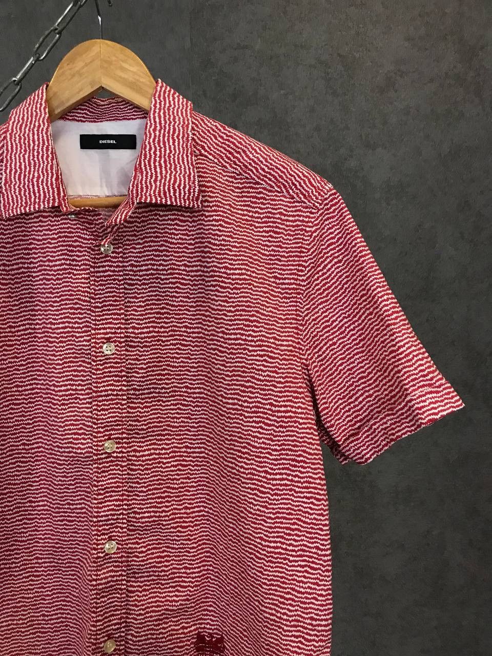 Designer × Diesel Diesel logo luxury shirt Size US L / EU 52-54 / 3 - 2 Thumbnail