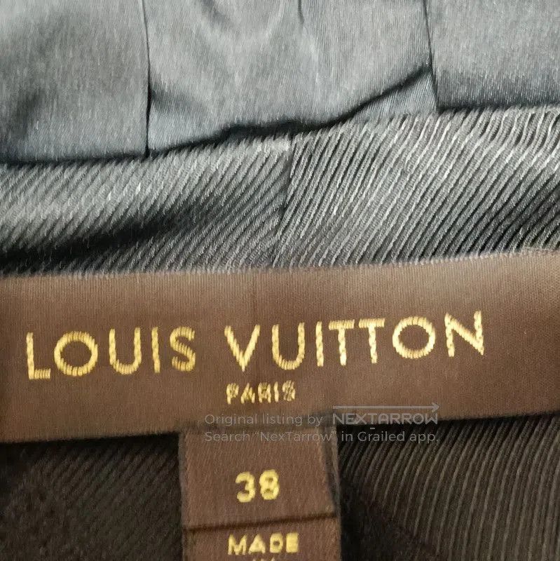 Louis Vuitton Louis Vuitton Pleated Silk Blend Dress Suit. Size US M / EU 48-50 / 2 - 4 Thumbnail