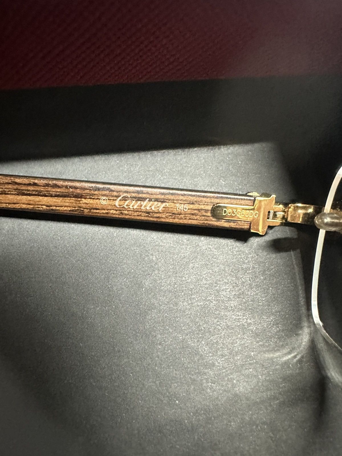 Cartier Première de Cartier eyeglasses Size ONE SIZE - 6 Thumbnail