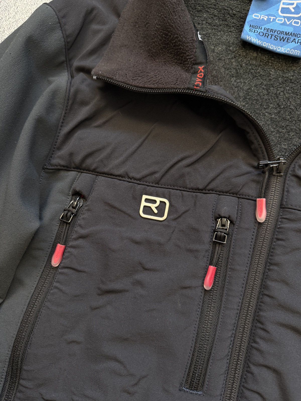 ORTOVOX ORTOVOX Full Zip Jacket Outdoor Size US L / EU 52-54 / 3 - 5 Thumbnail