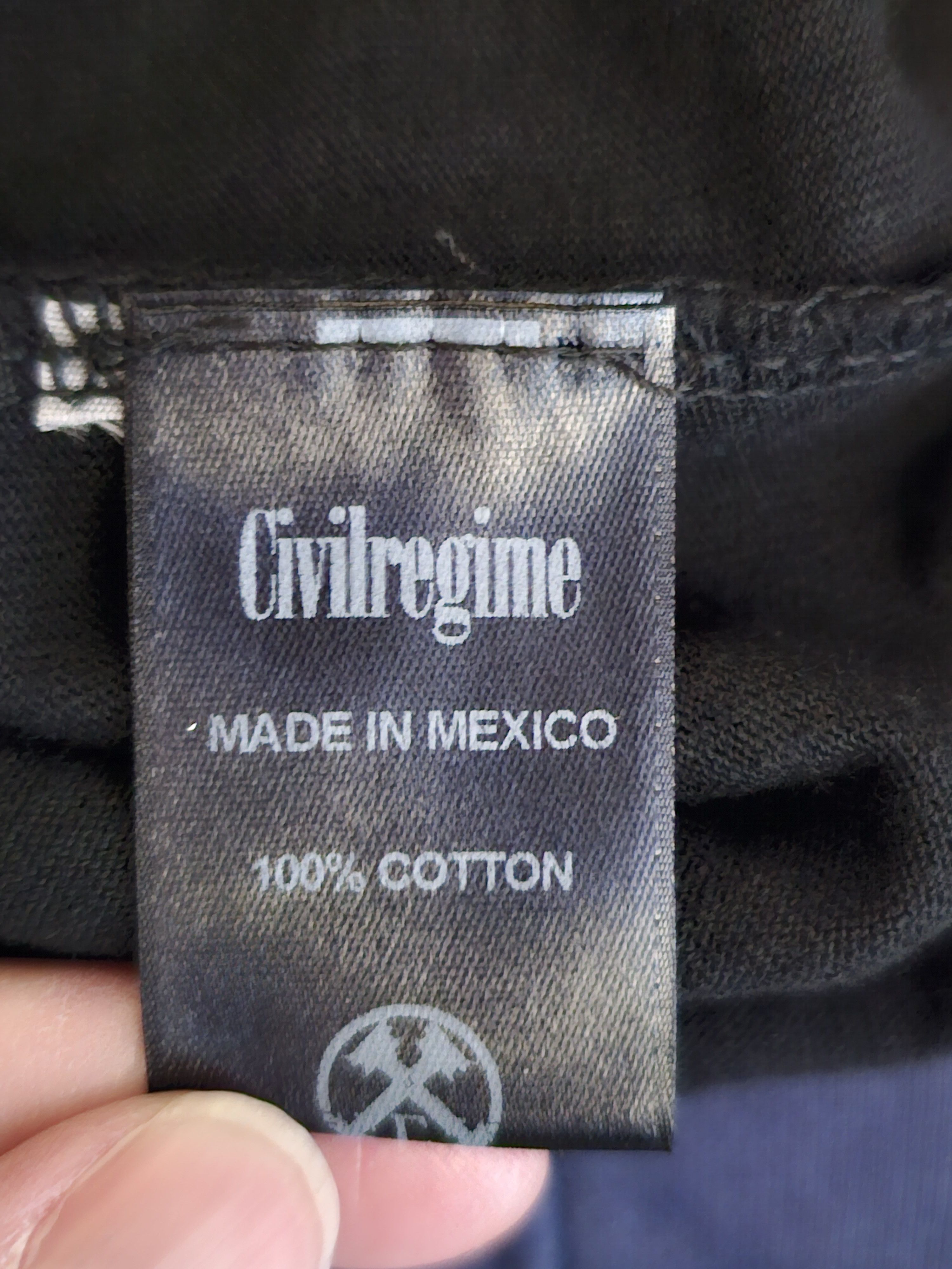 Civil Regime Civil Regime In Choas We Bloom tshirt Size US L / EU 52-54 / 3 - 13 Thumbnail