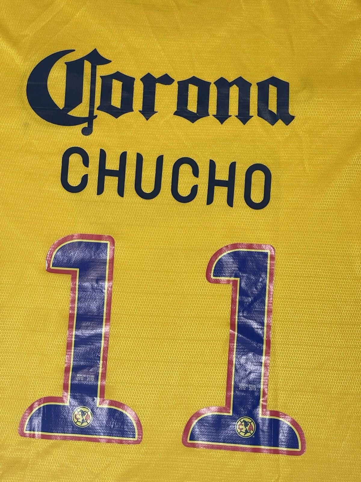 Nike Nike Club America Soccer Jersey 2011/2012, Chucho Large Size ONE SIZE - 4 Thumbnail