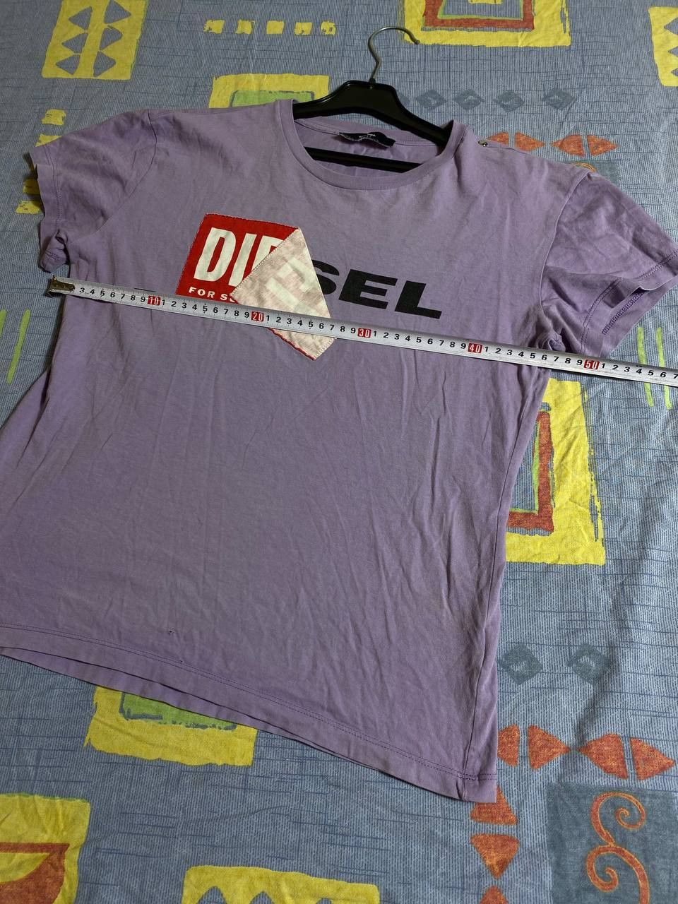 Diesel × Vintage Vintage Y2K Diesel faded t-shirt big logo size streetwear L Size US M / EU 48-50 / 2 - 5 Thumbnail