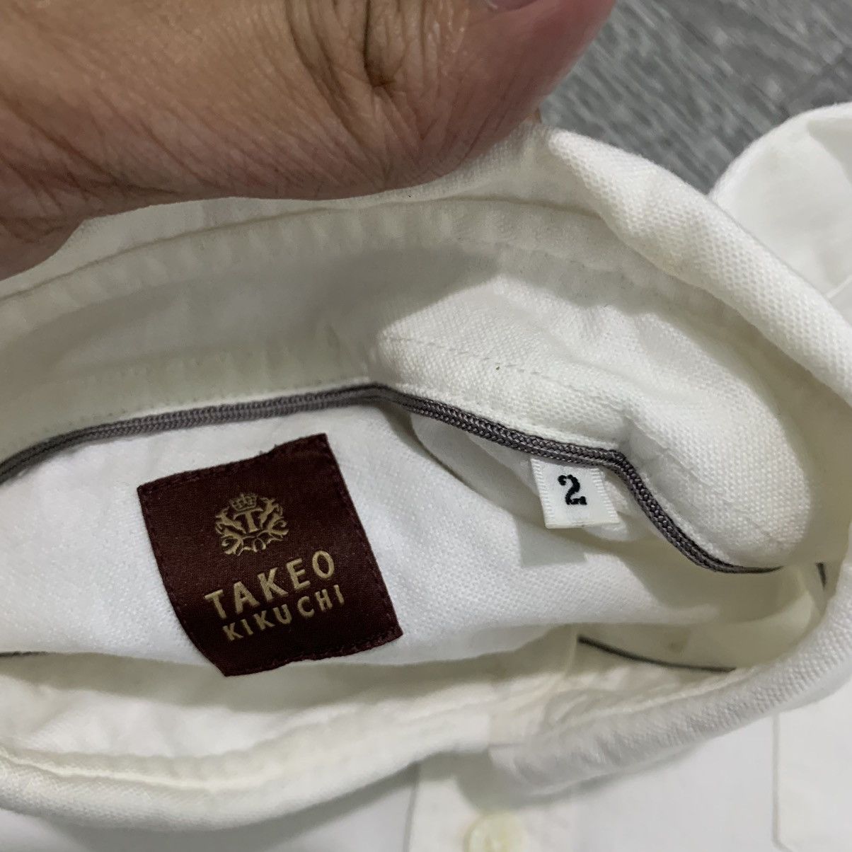 Japanese Brand Takeo Kikuchi Shirt Size US L / EU 52-54 / 3 - 7 Thumbnail