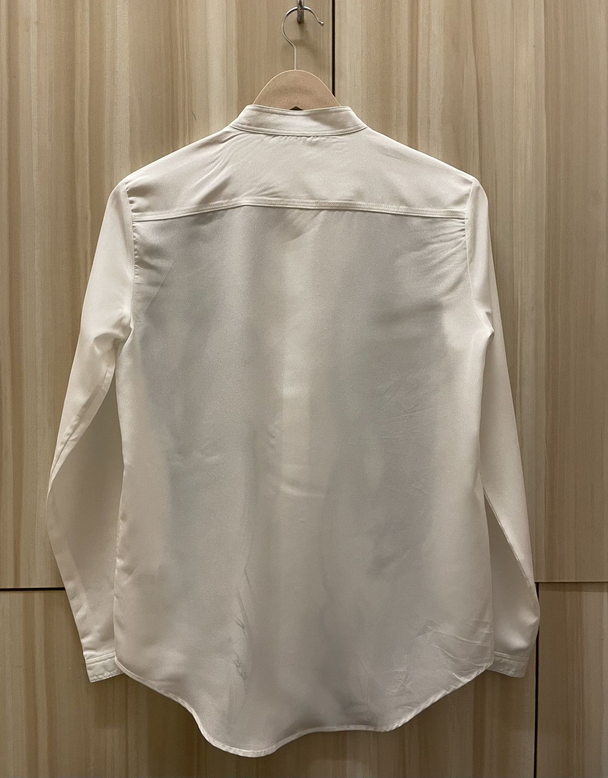 Gucci Gucci Resort 2011 Collection Horsebit Silk Shirt Size M / US 6-8 / IT 42-44 - 8 Thumbnail
