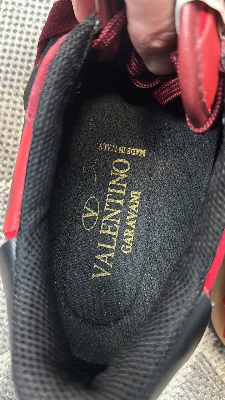 Valentino Valentino rockruners sneakers mens red size 43 Size US 9.5 / EU 42-43 - 9 Thumbnail