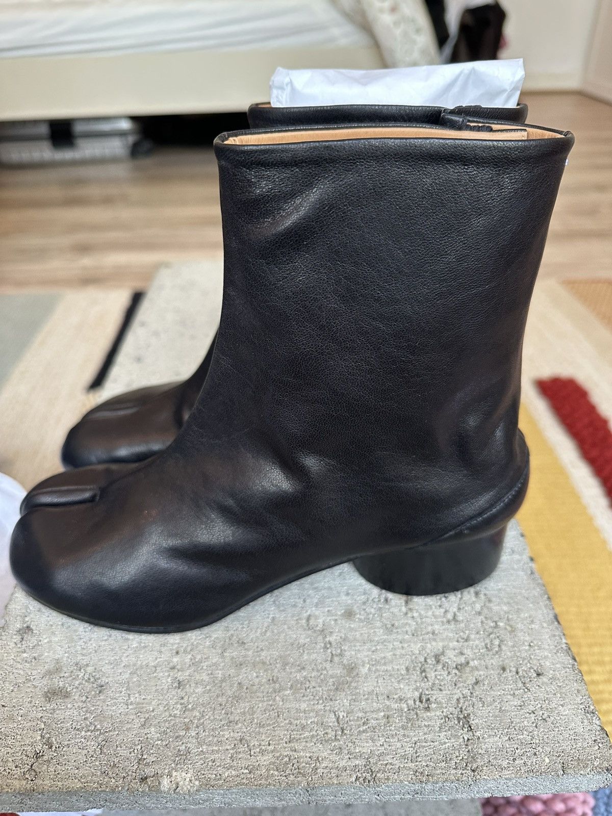 Maison Margiela Maison margiela boots tabi black Size US 7 / IT 37 - 6 Thumbnail