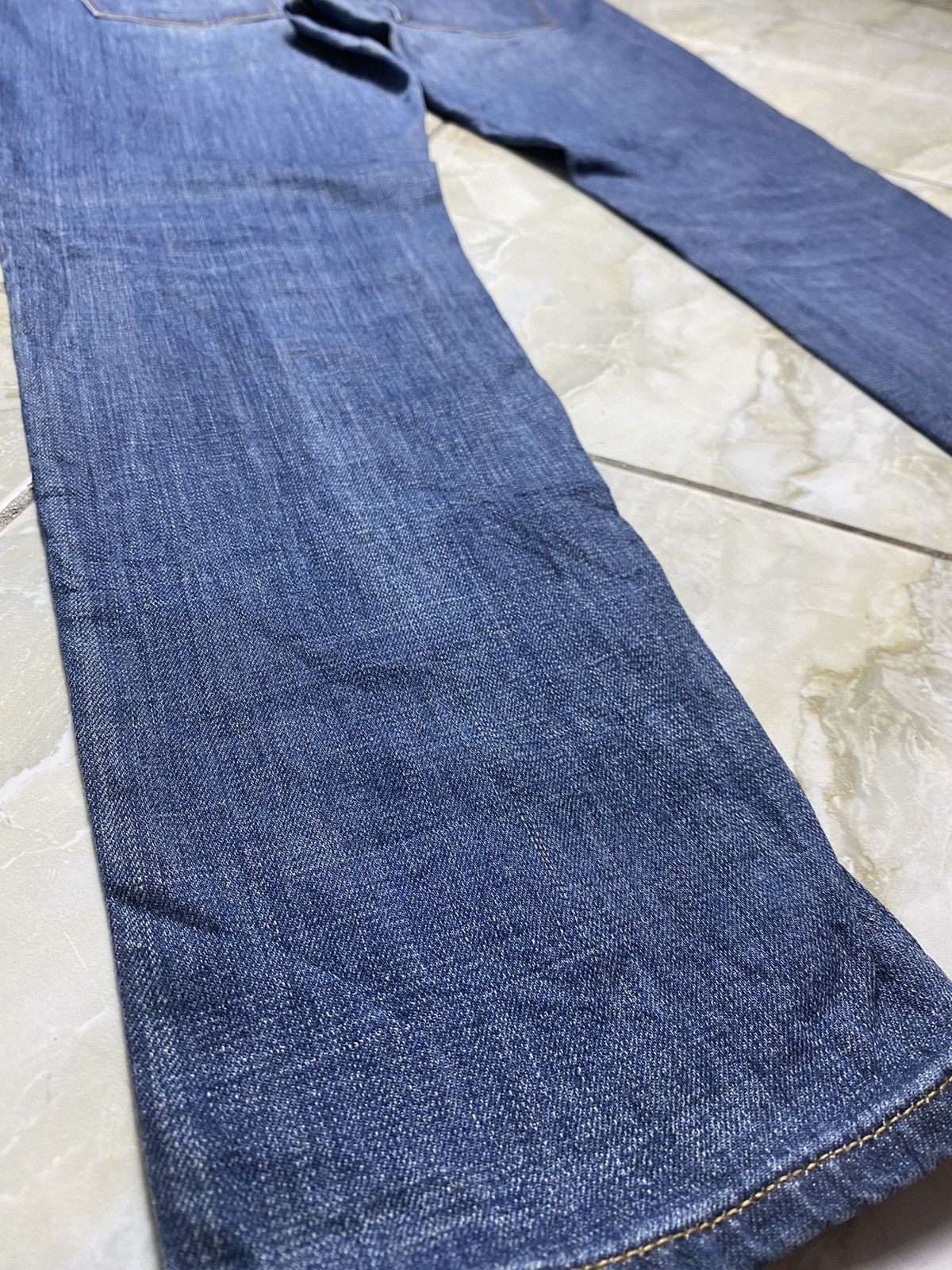 Jun Takahashi × Uniqlo × Vintage Vintage Uniqlo Jeans Size US 35 - 14 Thumbnail