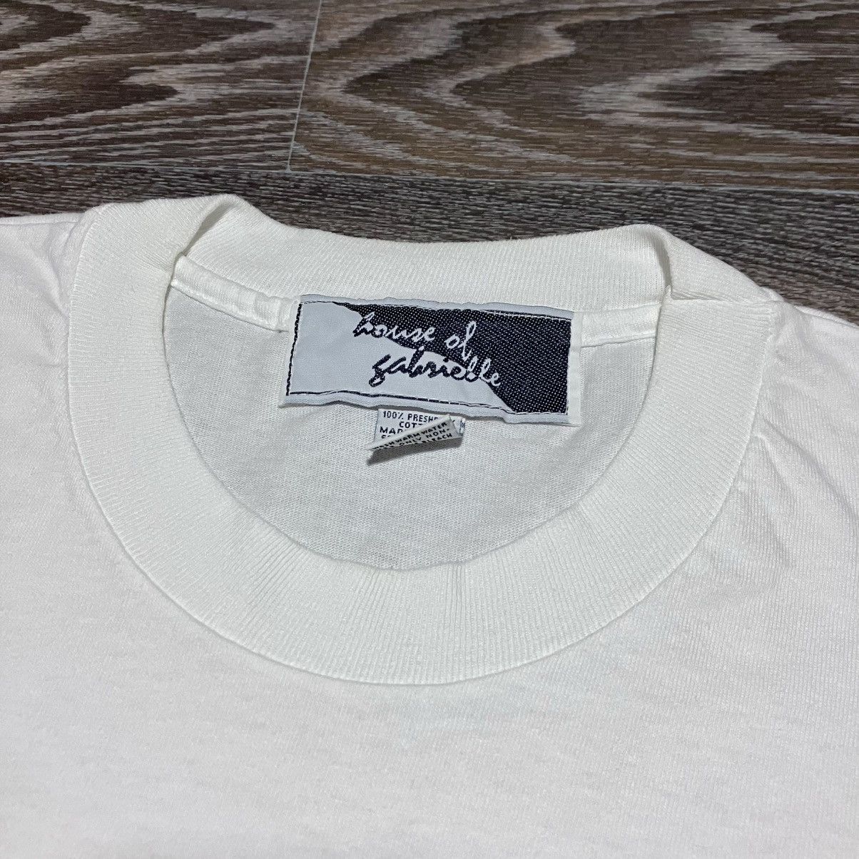 Other “MY KIDS THINK I’M A BANK” Pocket Dollar Embroidery T-shirt Size US XL / EU 56 / 4 - 5 Thumbnail