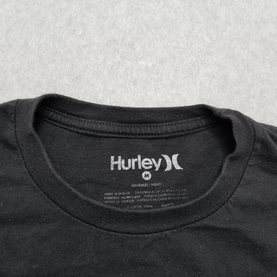 Hurley Hurley Shirt Mens Medium Short Sleeve Crew Neck Logo Casual Size US M / EU 48-50 / 2 - 5 Thumbnail