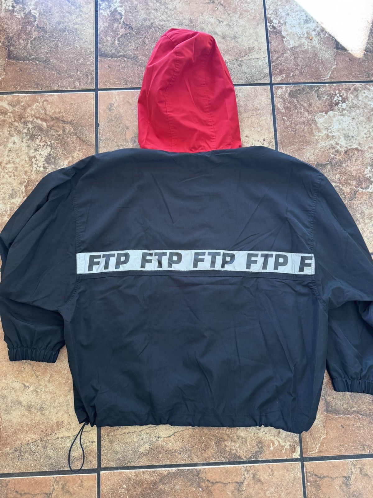 Fuck The Population FTP Reflective Jacket Size US M / EU 48-50 / 2 - 2 Thumbnail