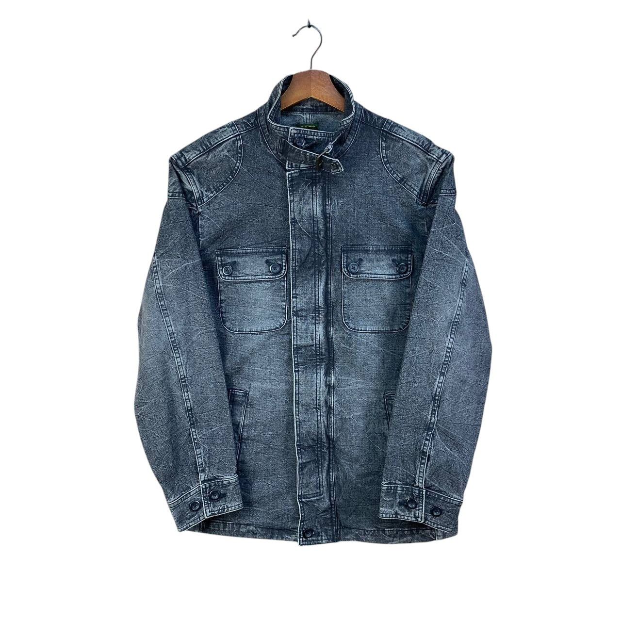 Japanese Brand VINTAGE ROYAL HAREX AW1997 TOKYO DENIM CHORE JACKET VINTAGE Size US M / EU 48-50 / 2 - 1 Thumbnail