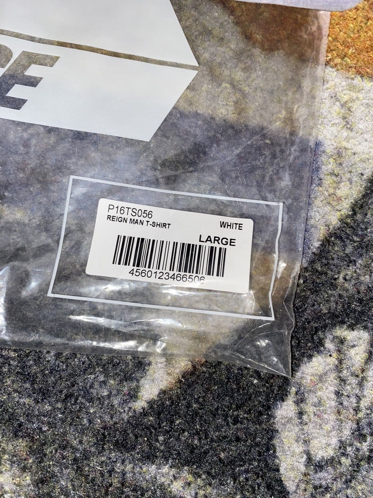 Palace Palace Reign Man T-Shirt White Size US L / EU 52-54 / 3 - 3 Thumbnail