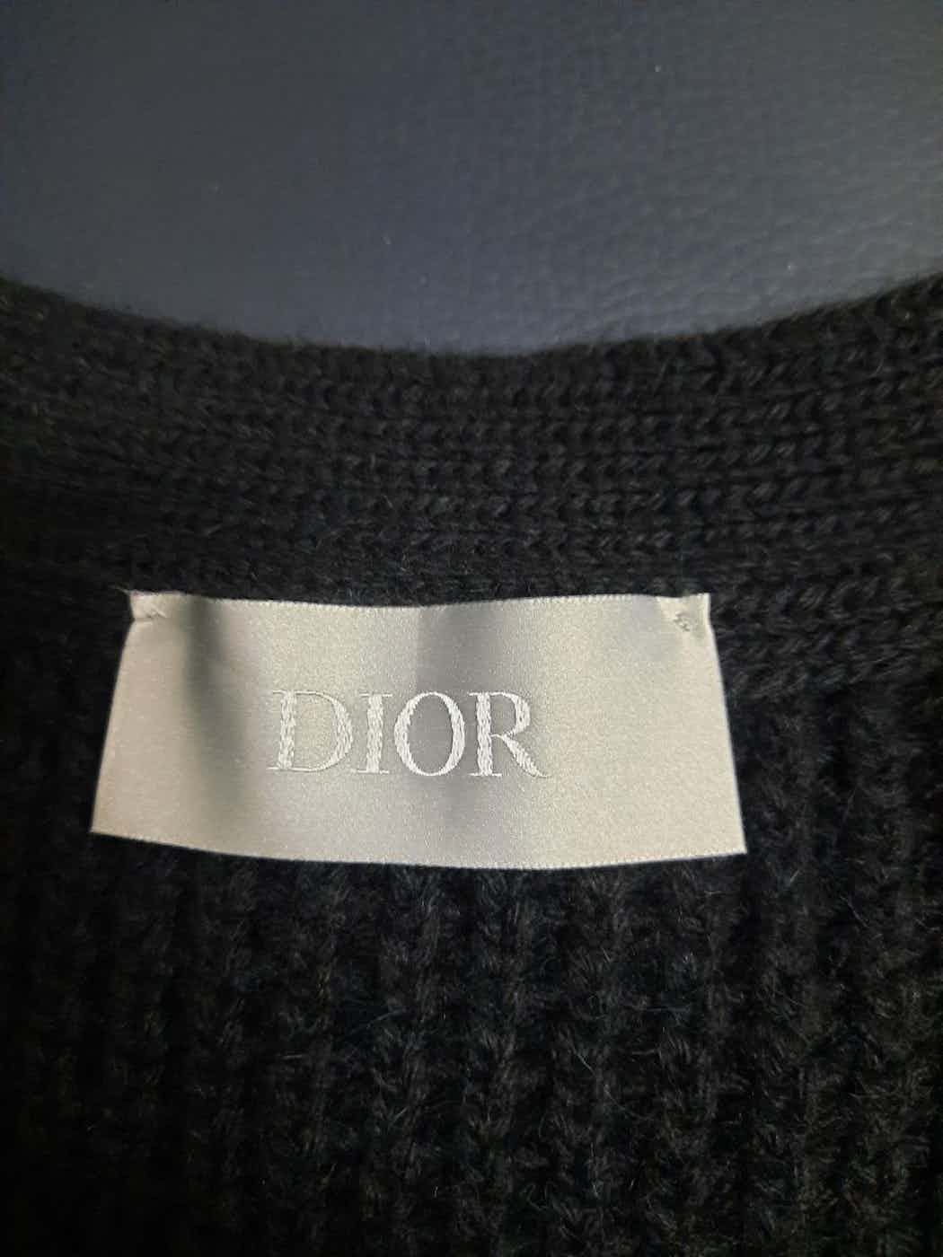 Dior Bee Wool and Alpaca Chunky Cardigan Size US M / EU 48-50 / 2 - 4 Thumbnail