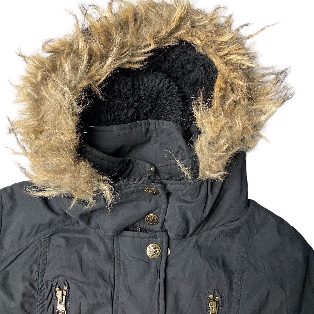 If Six Was Nine Chip chip Fur Raccoon Jacket Lgb Style Size US S / EU 44-46 / 1 - 2 Thumbnail