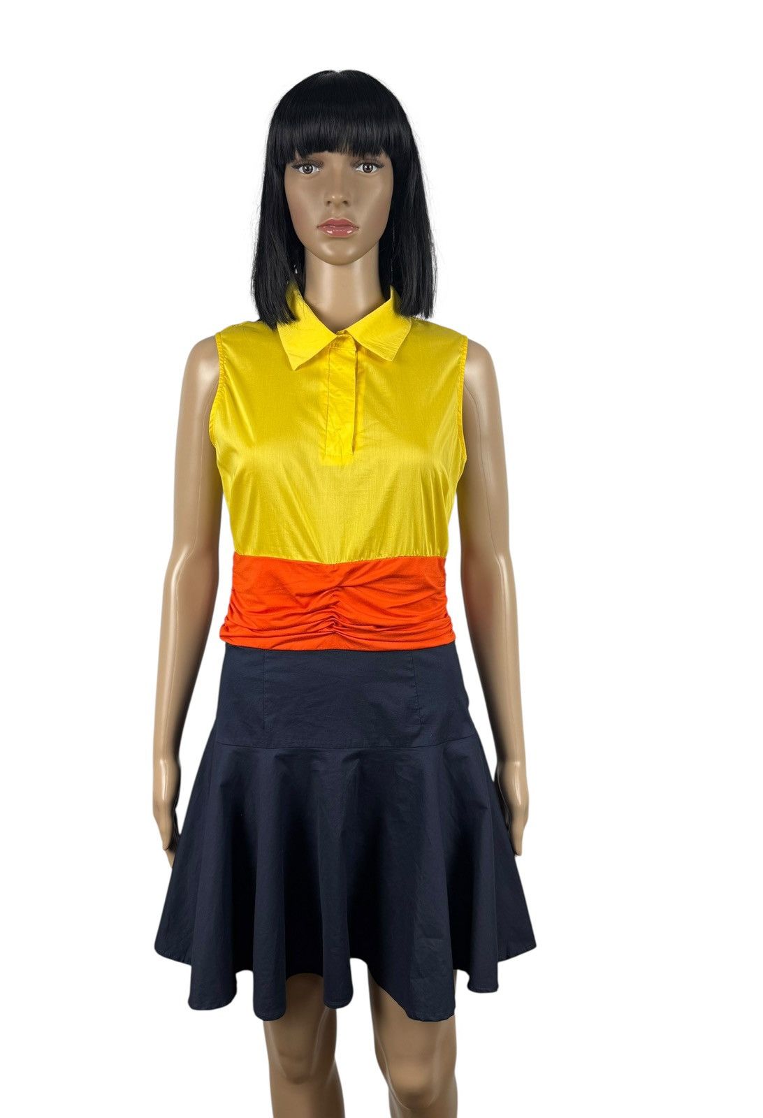 Stella McCartney Stella McCartney Mini Pleated Dress Tank Cotton-Silk size 6 Size M / US 6-8 / IT 42-44 - 1 Thumbnail