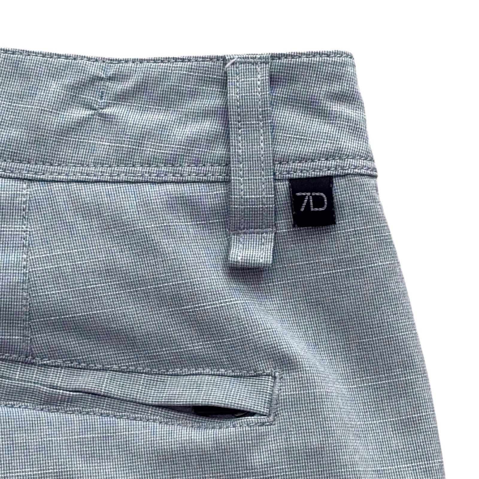 7Diamonds 7 Diamonds Golf Shorts Performance Stretch Blue Men's 29x10 Size US 29 - 3 Thumbnail