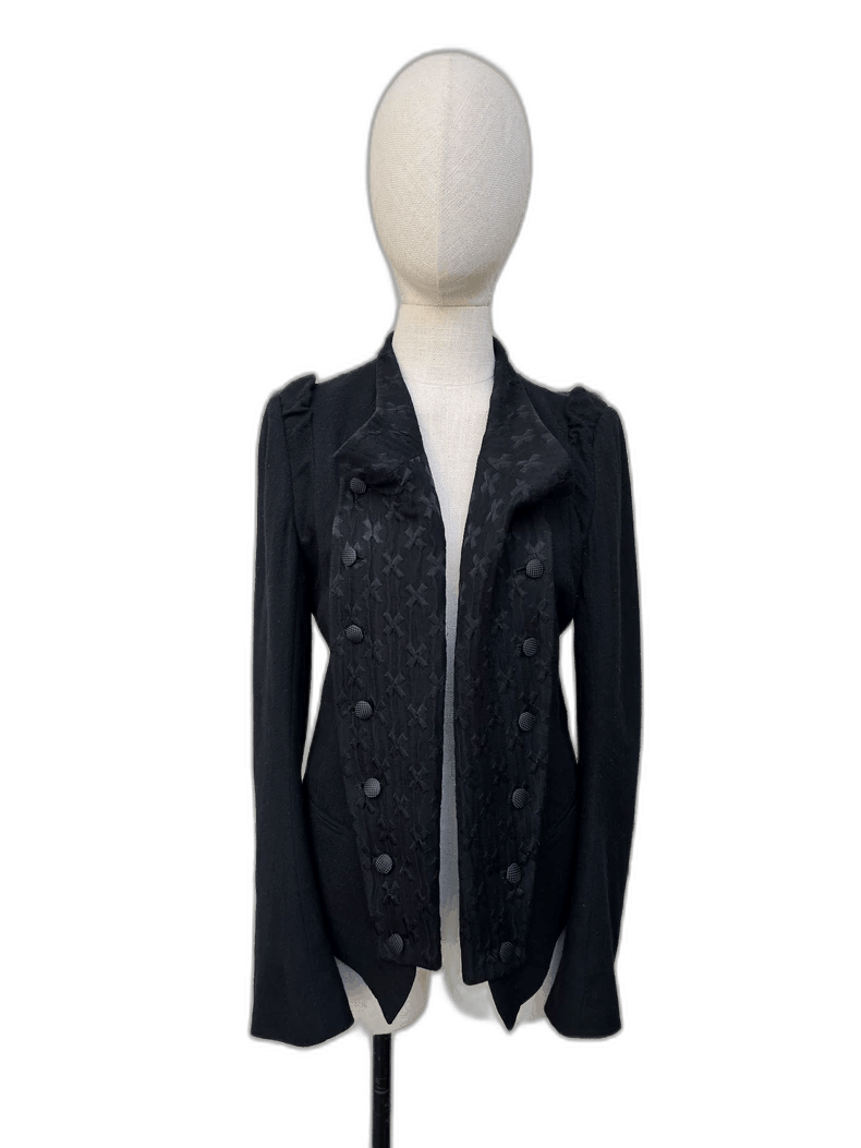 Ann Demeulemeester Ann Demeulemeester Women's Jacket Outerwear-2506 Size S / US 4 / IT 40 - 1 Thumbnail