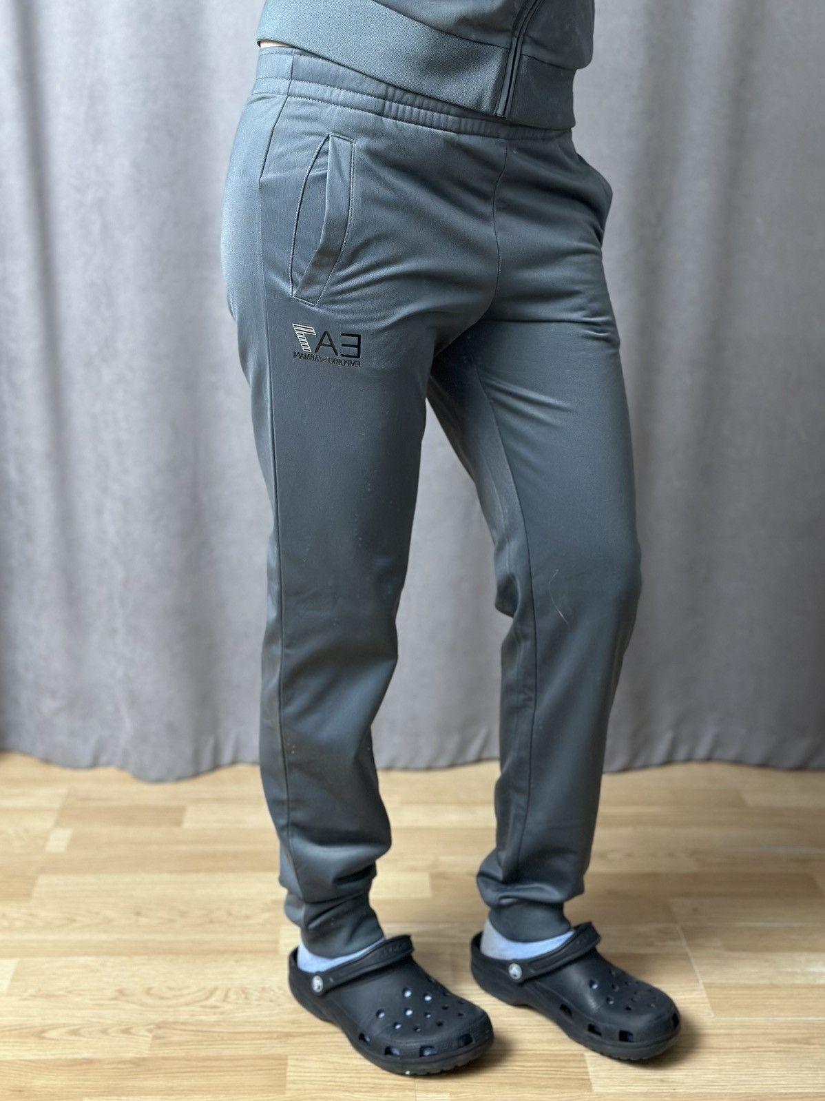 Armani Vintage Armani Suits Avantgarde Nylon Prada style Y2K Diesel Size 25" / US 0 / IT 36 - 2 Thumbnail