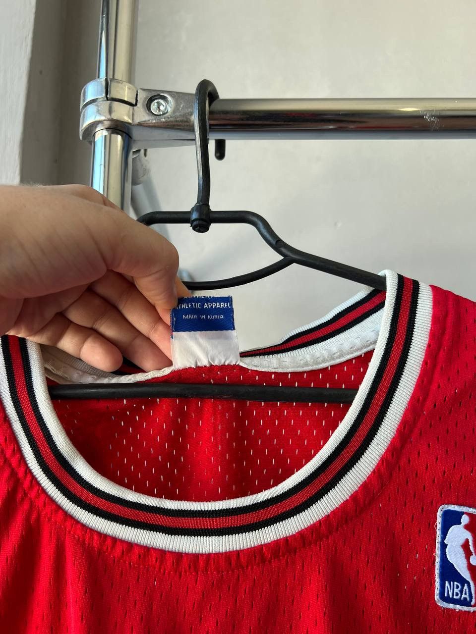 Grailed RARE 1991 EXCLUSIVELY OF ATHLETS NBA CHICAGO BULLS JERSEY Size US XXL / EU 58 / 5 - 10 Thumbnail