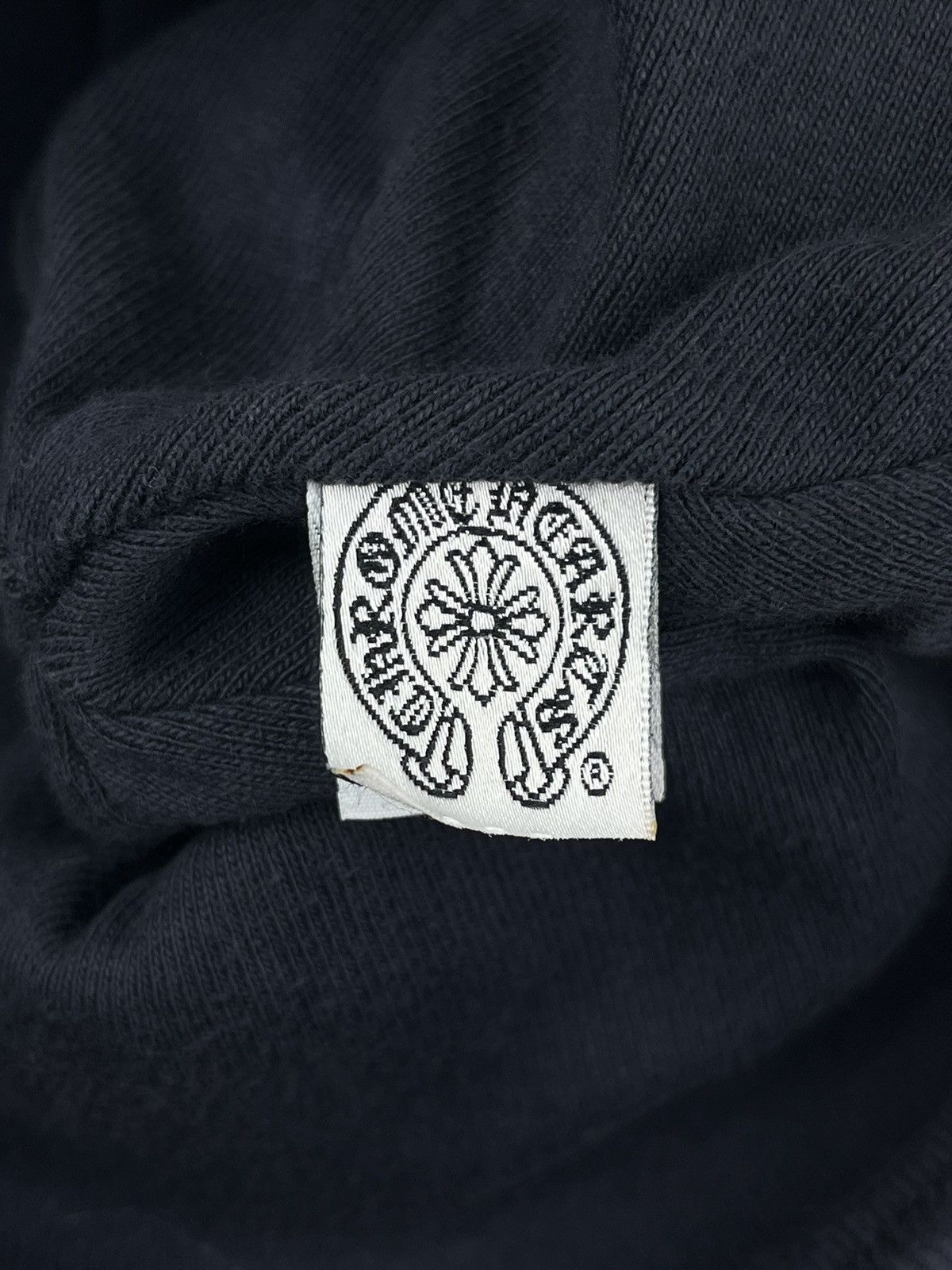 Chrome Hearts Chrome Hearts Vintage Dagger Waffle Thermal Beanie Black Size ONE SIZE - 5 Thumbnail