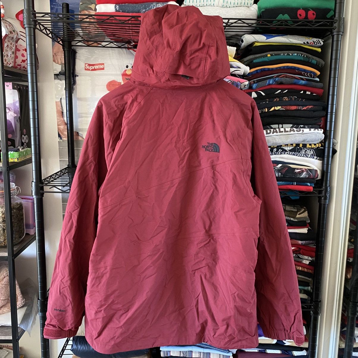 The North Face Vintage The North Face Hivent Heavy Ski Jacket Dark Red Y2K Size US M / EU 48-50 / 2 - 9 Thumbnail