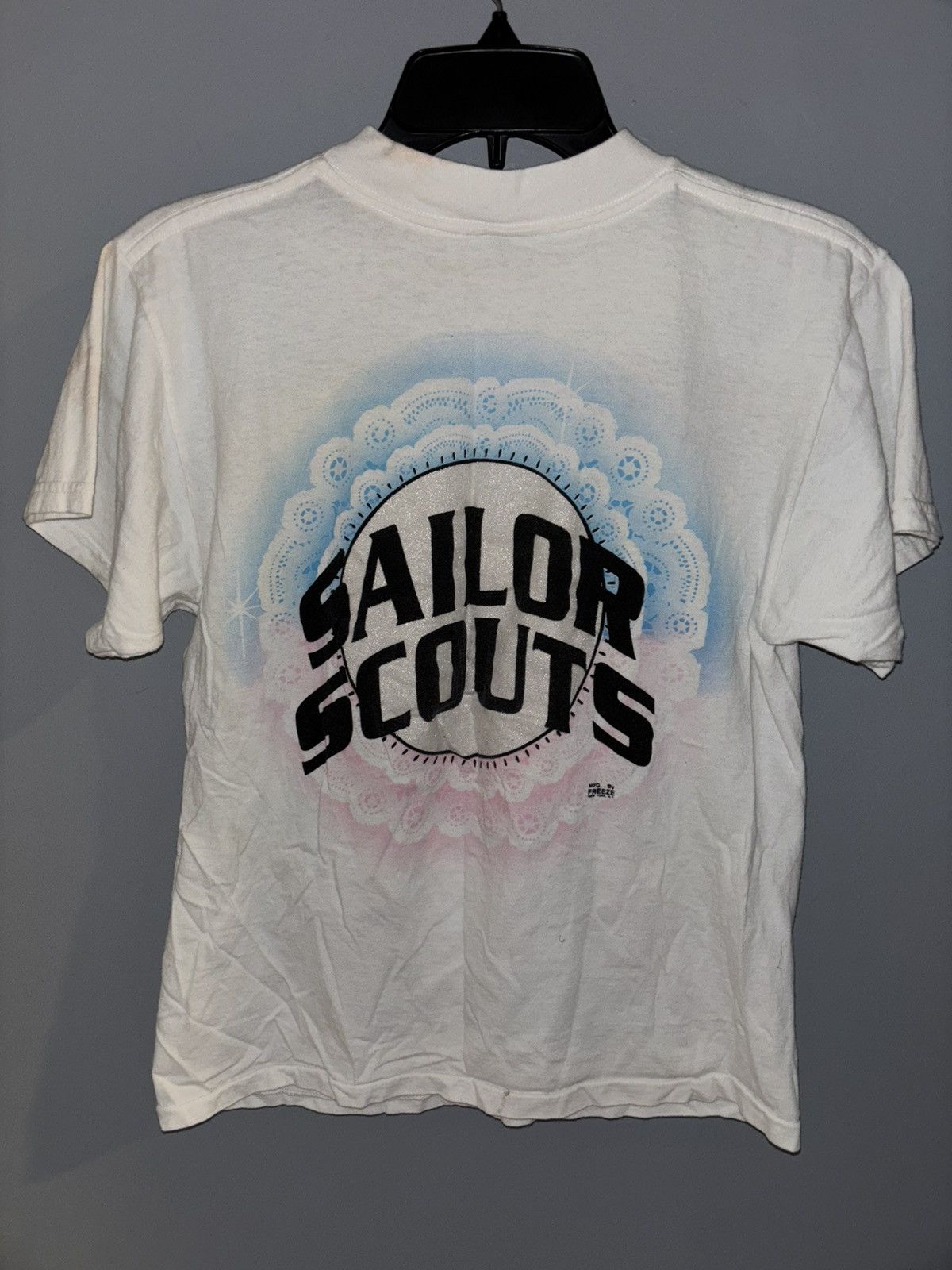 Tultex 1996 Sailor Moon All Over Print (RARE) Size L / US 10 / IT 46 - 10 Thumbnail