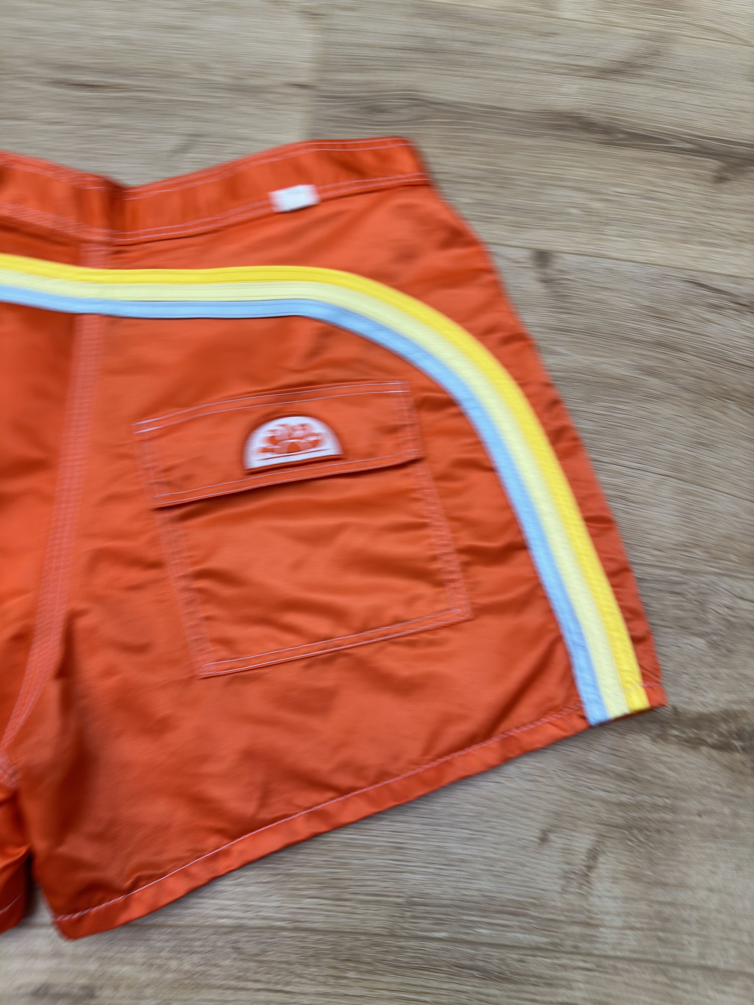Sundek Sundek 31 Beach Swim Shorts Trunks Bath Suit Size 31 S Size US 31 - 5 Thumbnail