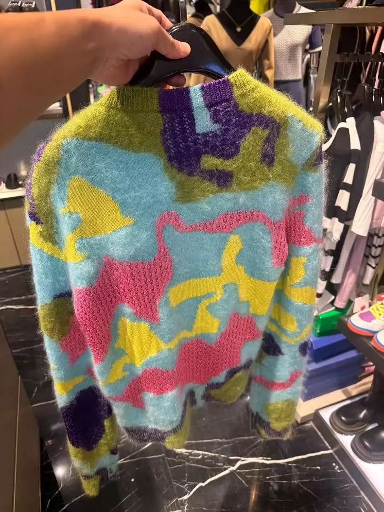 Loewe LOEWE Horsehair sweater Size S / US 4 / IT 40 - 4 Thumbnail