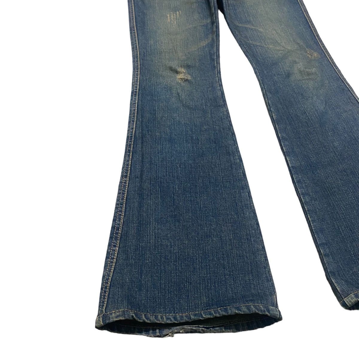 Morgan Homme Morgan Homme Denim Flare Jeans Size US 28 / EU 44 - 9 Thumbnail