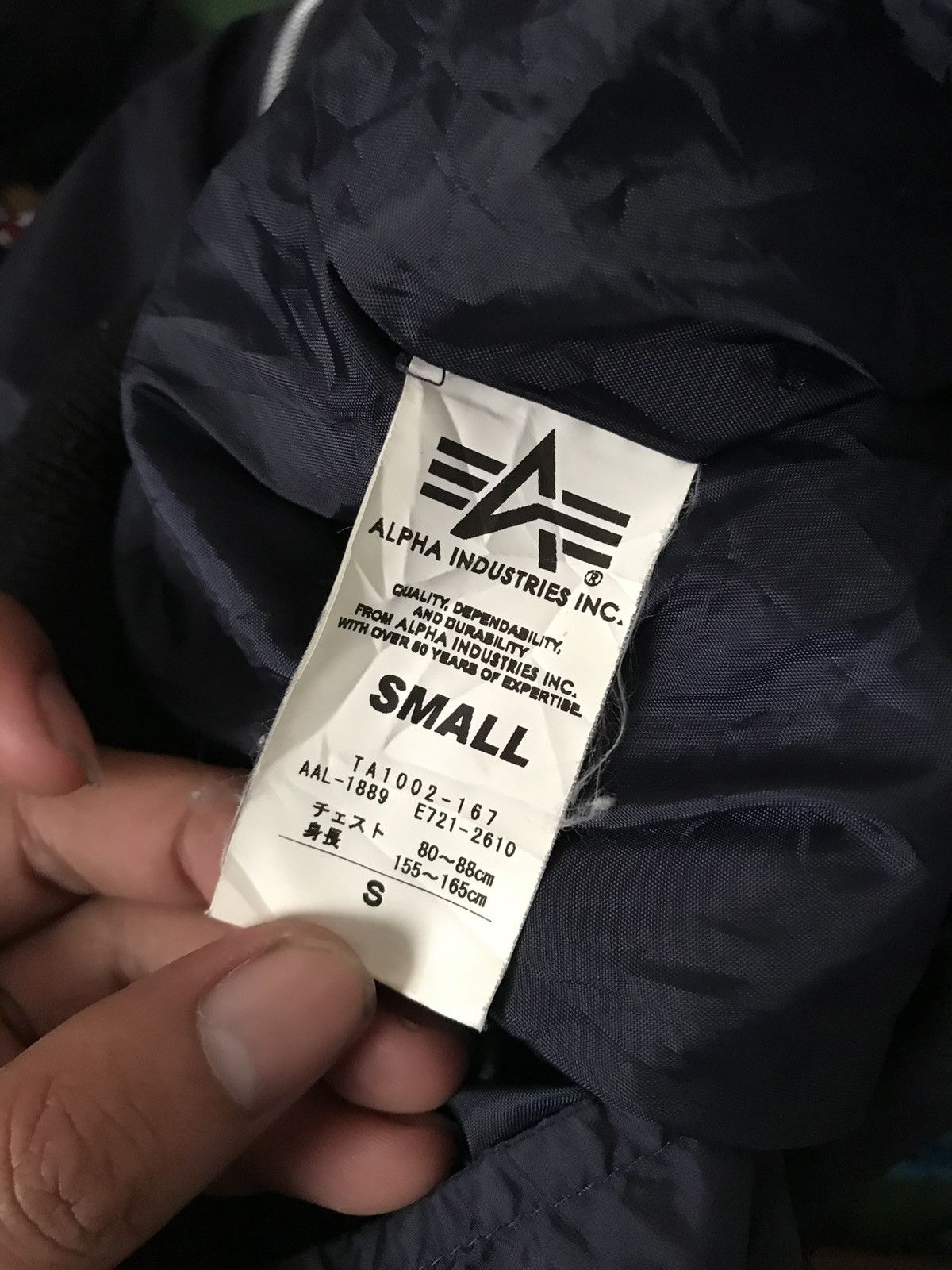 Alpha Industries ALPHA INDUSTRIES LIKE JACKET Size US S / EU 44-46 / 1 - 7 Thumbnail
