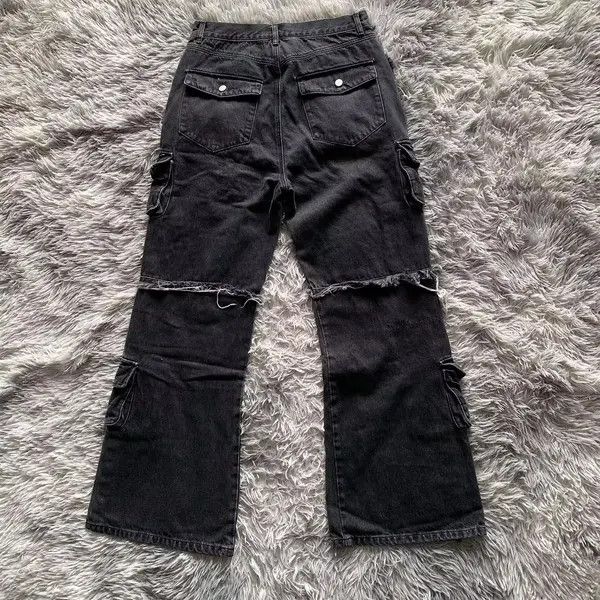 Jean Mayuko x natsu Multi-Pocket Denim Pant Size US 33 - 6 Thumbnail