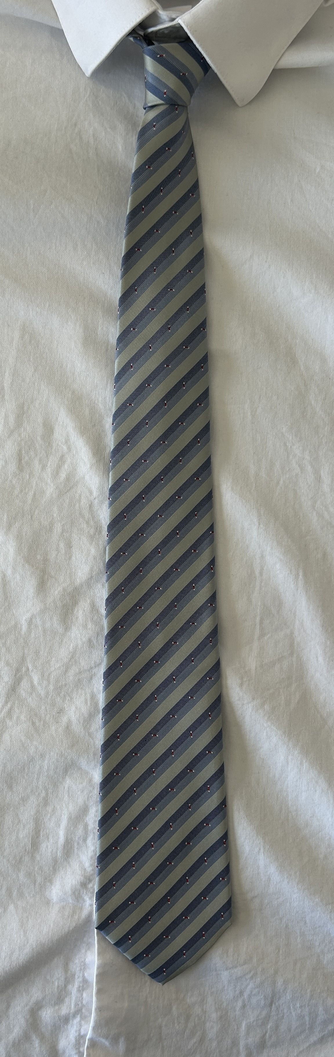 Yves Saint Laurent Vintage Yves Saint Laurent Mens Silk Tie Size ONE SIZE - 1 Thumbnail