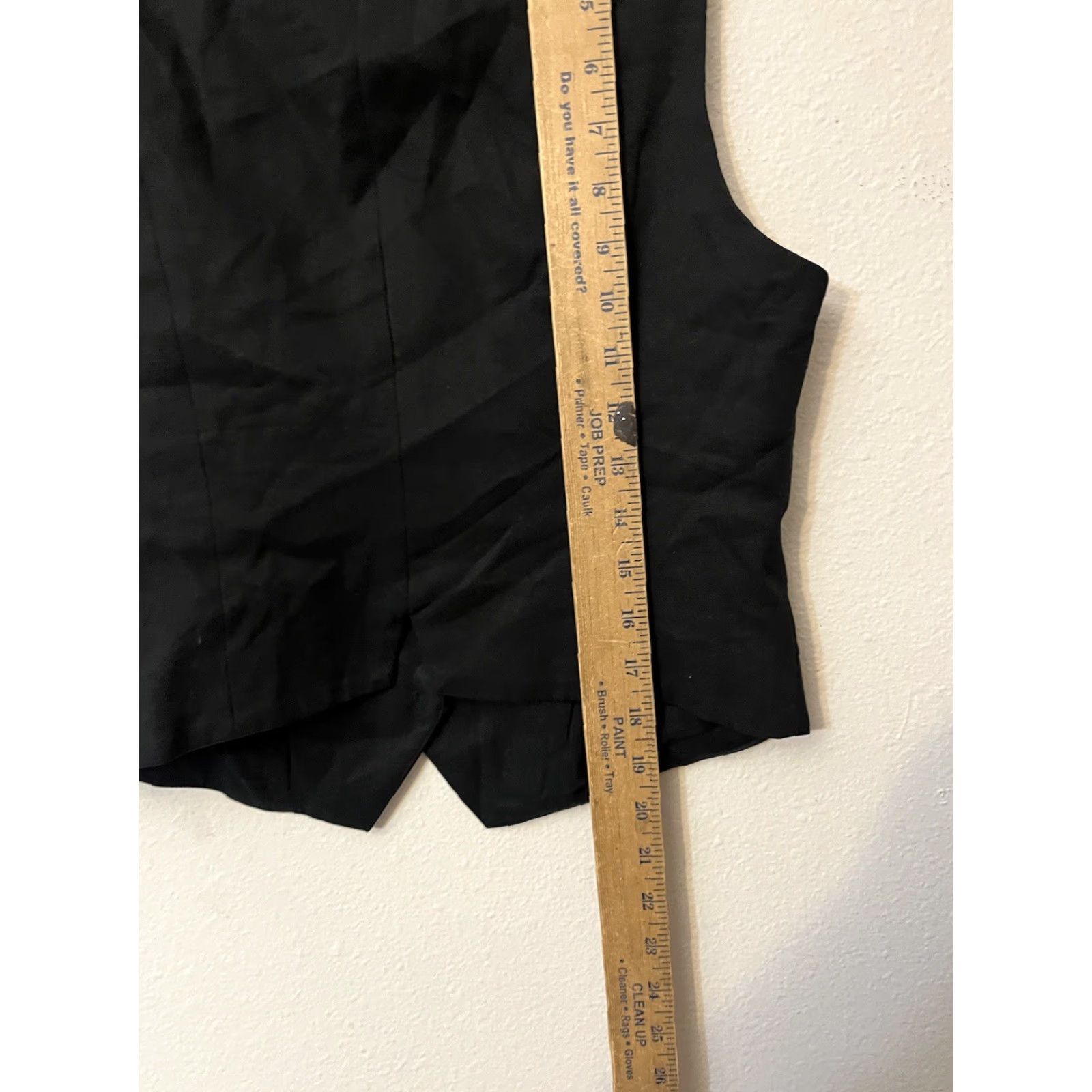 Paige Paige Womens Vest Black Iris Size 4 Lyocell Women Vest 4 Black Paige Iris Vest Womens Clothing Basic Jacket Ladies 4 Black Size S / US 4 / IT 40 - 5 Thumbnail