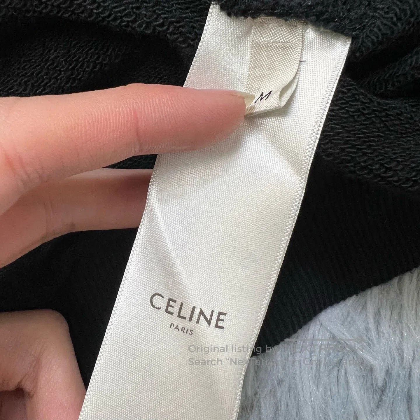 Celine Celine Hoodie. Size US M / EU 48-50 / 2 - 4 Thumbnail