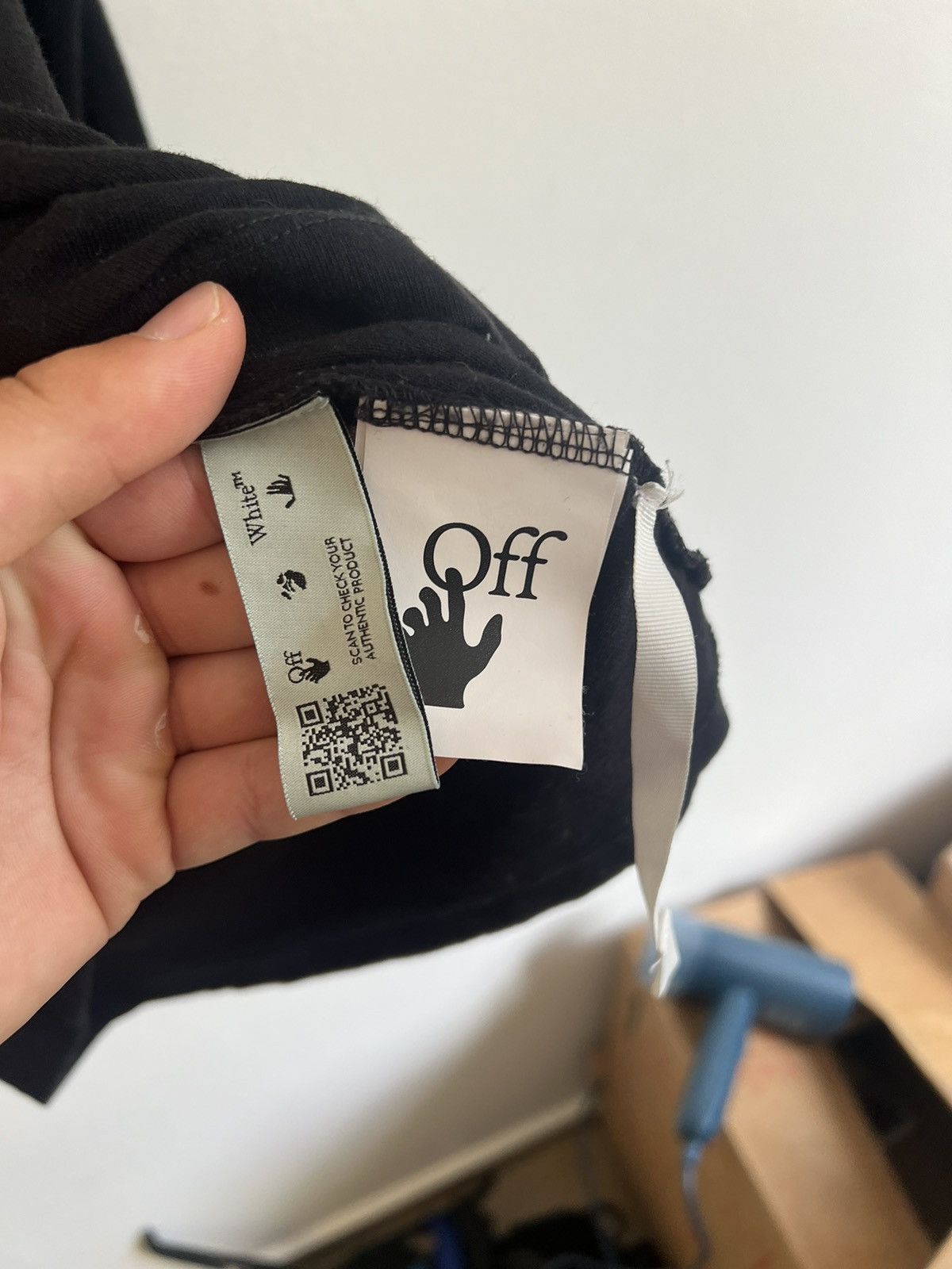 Off-White Off white marker Long sleeve TEE Size US M / EU 48-50 / 2 - 8 Thumbnail