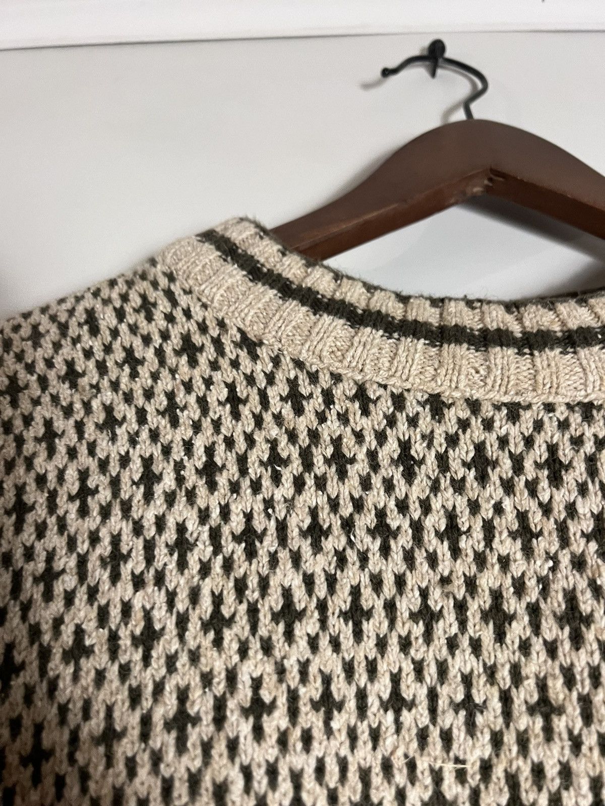 Other 80s Northern Elements pattern wool sweater Size US XL / EU 56 / 4 - 4 Thumbnail