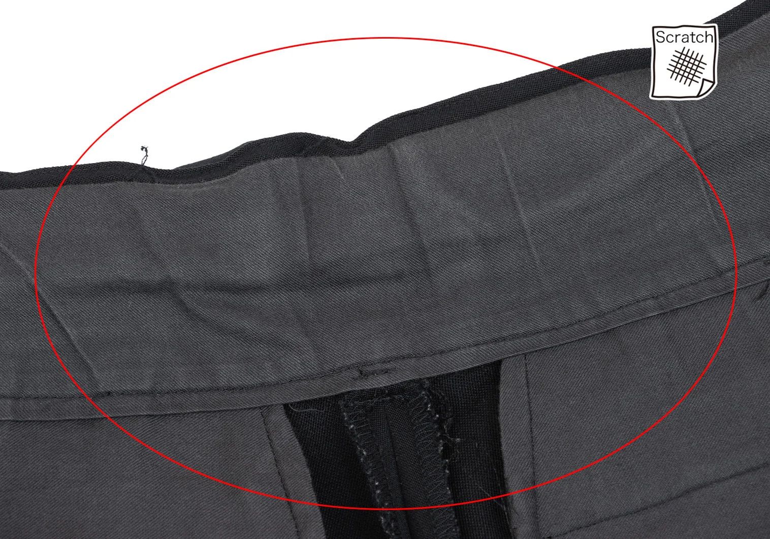 Yohji Yamamoto Yohji Yamamoto Tuck Waist Wool Pants Size US 38 / EU 54 - 6 Thumbnail