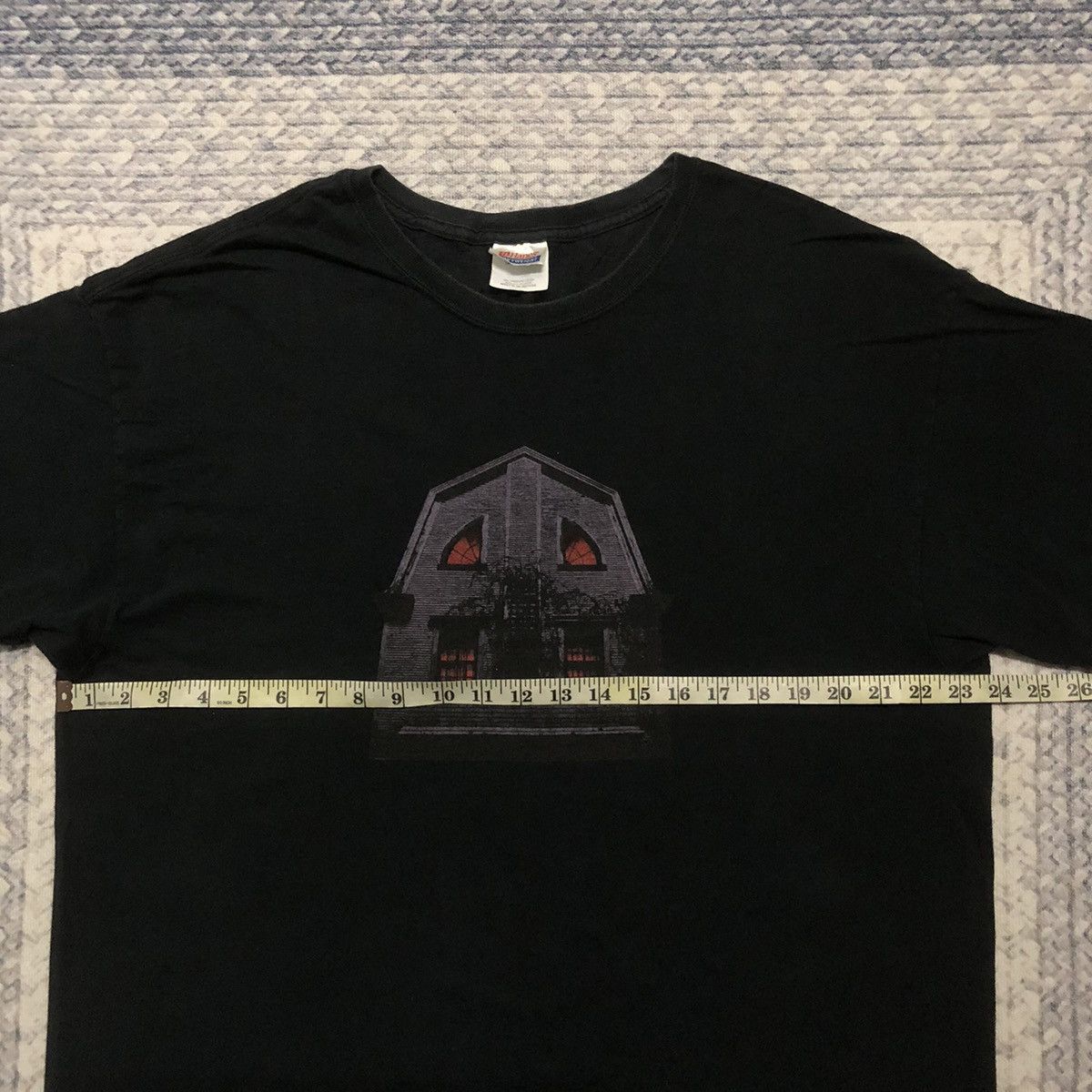 Band Tees Rare Sunfaded Y2K The Amityville Horror Movie Tees Size US XL / EU 56 / 4 - 16 Thumbnail