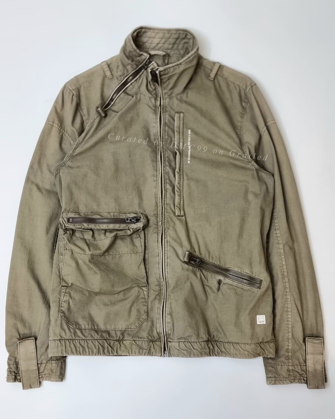 G-Star G-Star Vintage Sniper Workwear Jacket Size US M / EU 48-50 / 2 - 1 Thumbnail