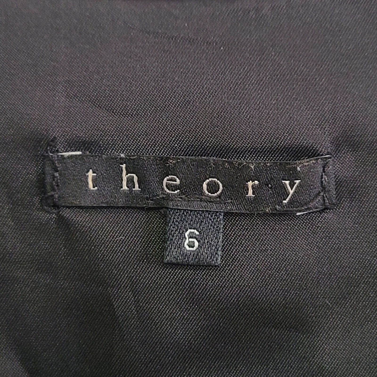 Theory Theory Little Black Dress Size 6 Size S / US 4 / IT 40 - 3 Thumbnail