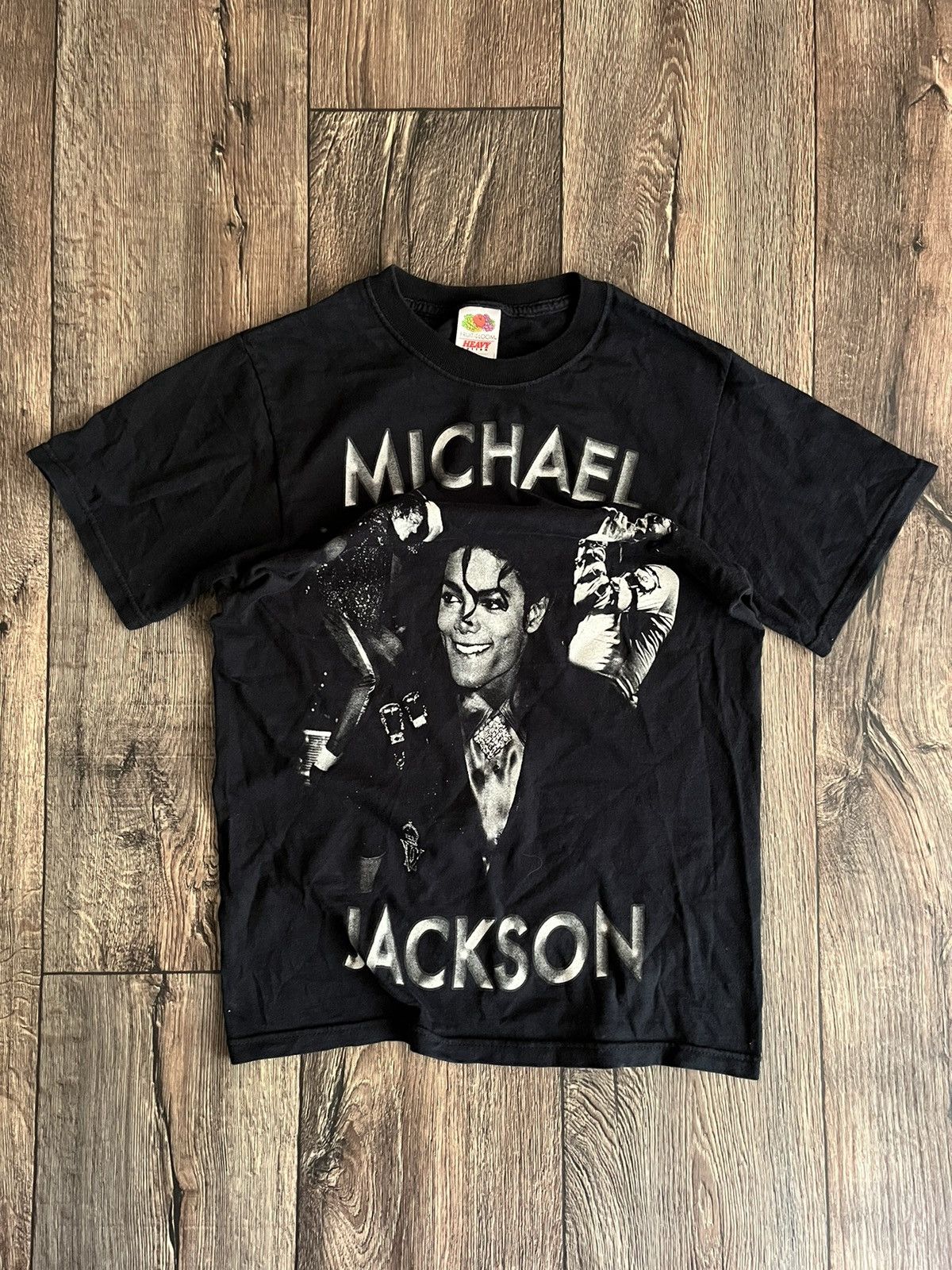 Michael Jackson 1958-2009 Vintage Michael Jackson Memory Tee Shirt