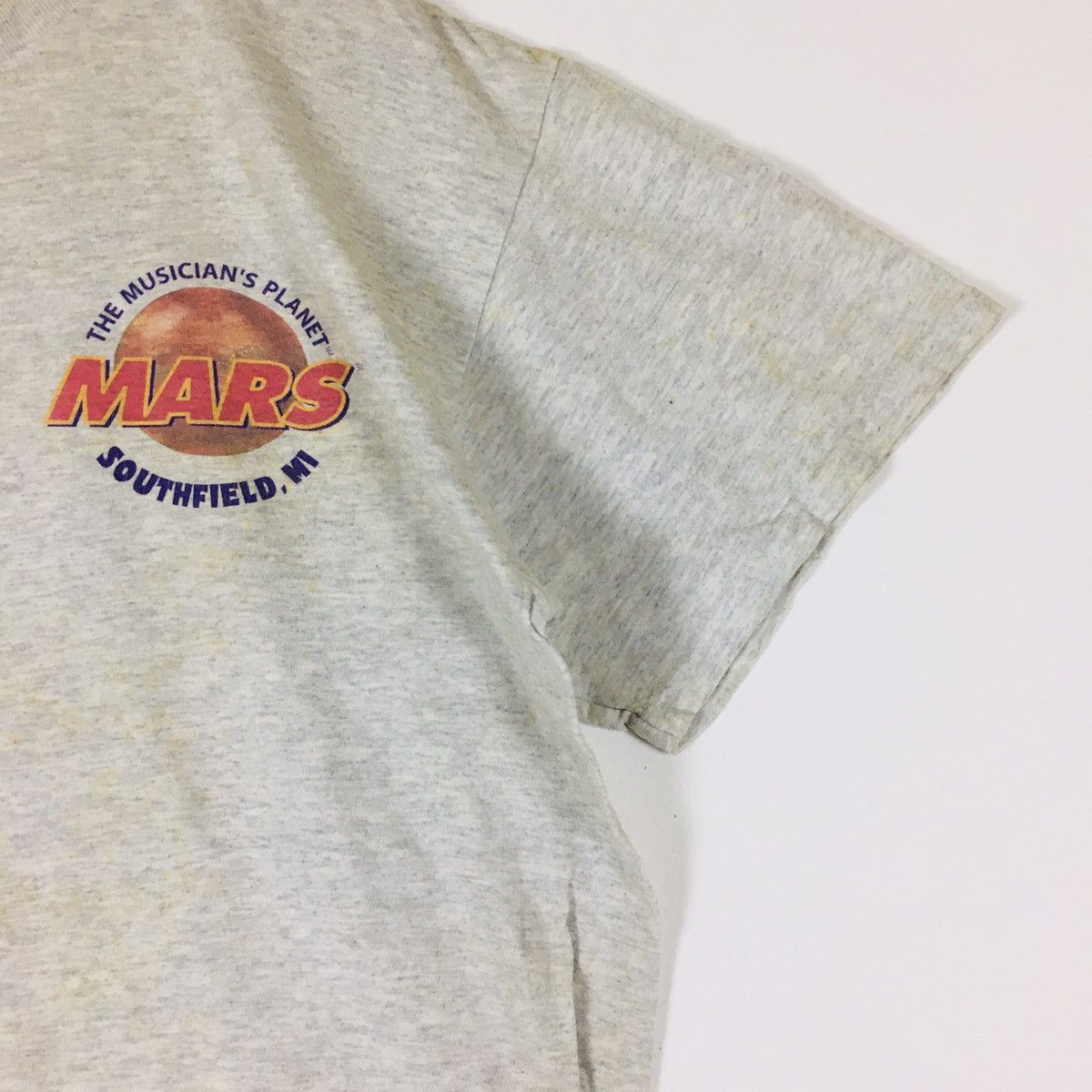 Band Tees × Delta × Vintage Vintage MARS Musician Planet Tour Tee Size US M / EU 48-50 / 2 - 5 Thumbnail