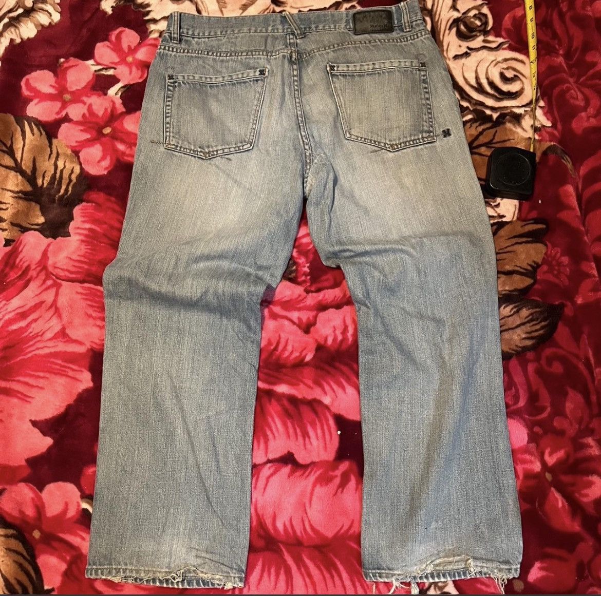 Hurley Vintage bootcut Hurley jeans! Size US 36 / EU 52 - 2 Thumbnail