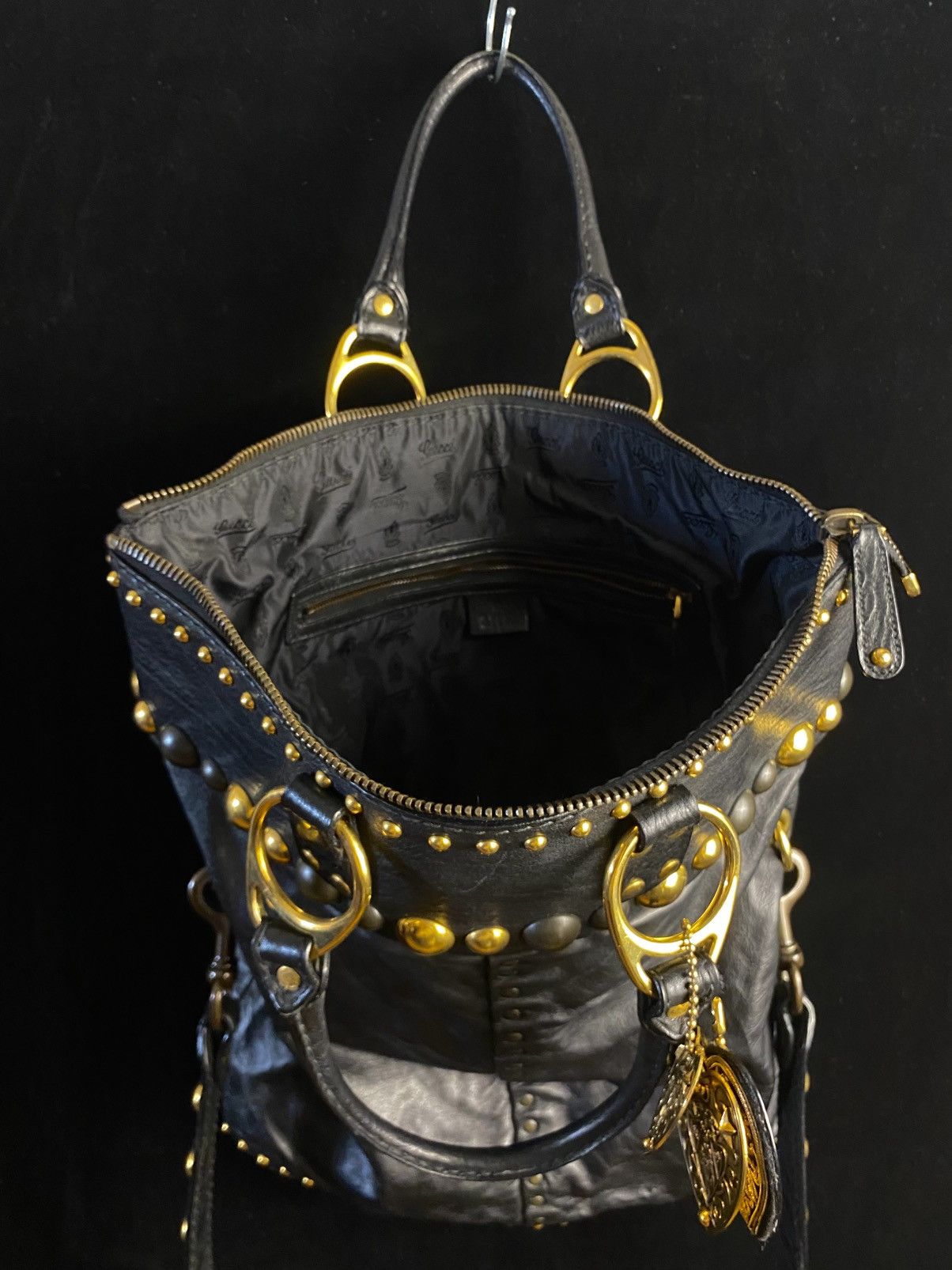 Gucci F/W 08 Gucci Baboushka leather bag / tote Size ONE SIZE - 7 Thumbnail