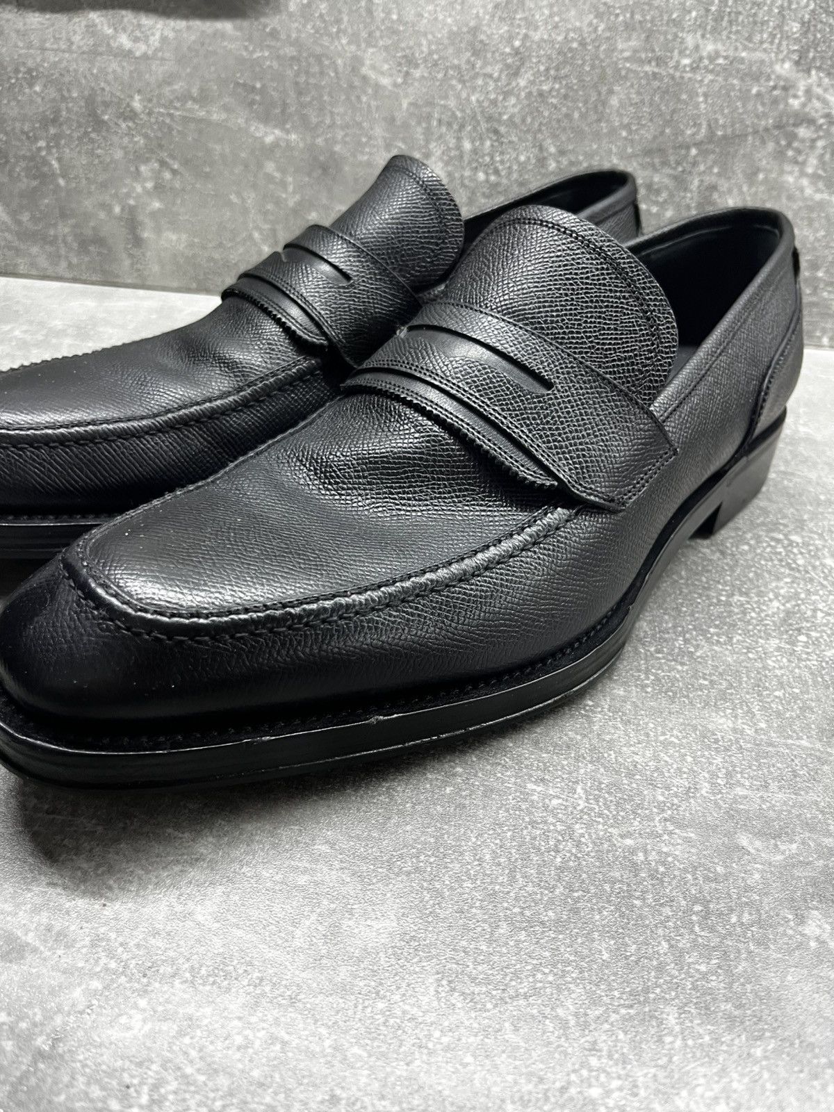 Salvatore Ferragamo Salvatore Ferragamo leather shoes Size US 9.5 / EU 42-43 - 6 Thumbnail