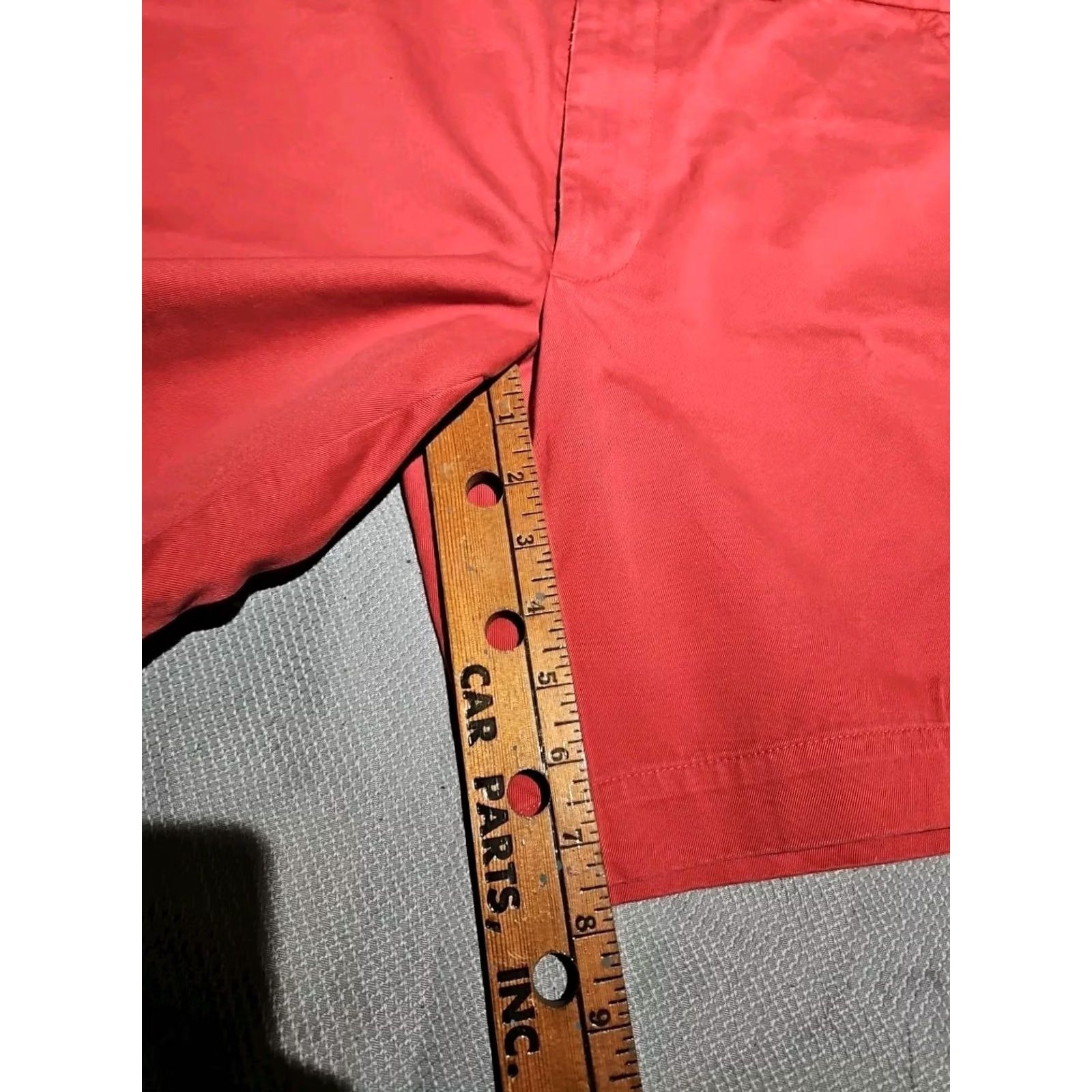 Polo Ralph Lauren Ralph Lauren Shorts Mens 36 Pink Red Casual 100% Cotton Preppy Logo Trousers - Pre-Owned - Excellent Condition - Measurement Guide Size US 36 / EU 52 - 7 Thumbnail