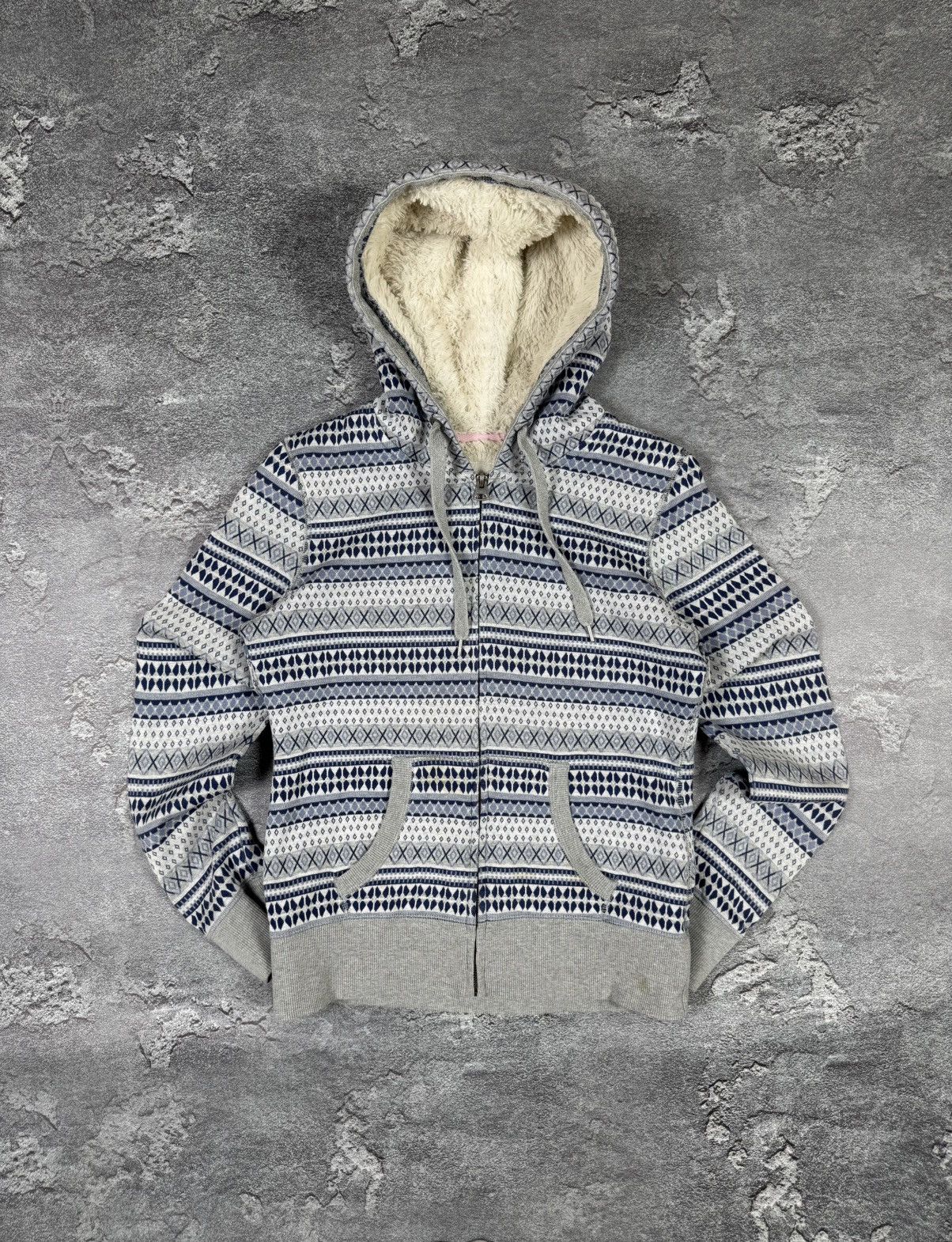 If Six Was Nine If Six Was Nine Sexy Fur Cropped Hoodie Size M Streetwear Size M / US 6-8 / IT 42-44 - 1 Thumbnail